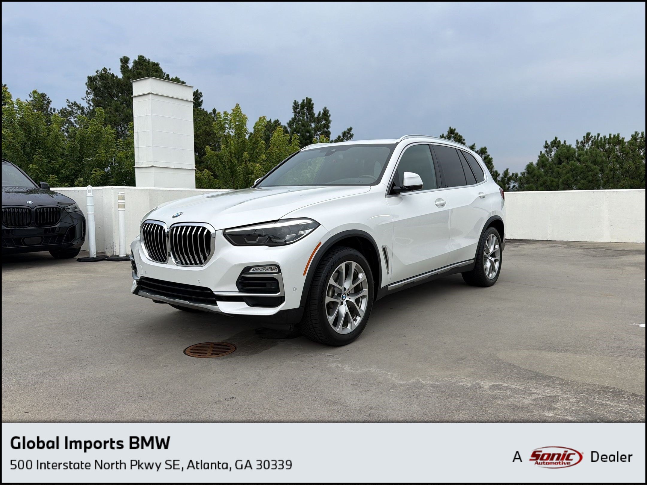 2020 BMW X5 sDrive40i's photo