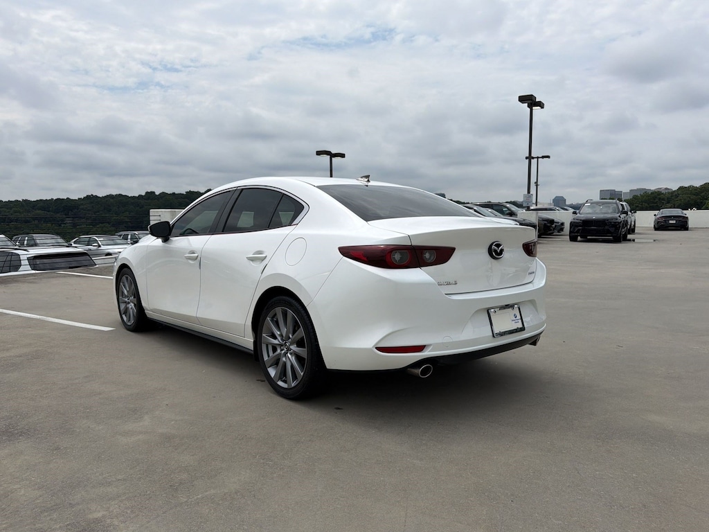 Used 2022 Mazda Mazda3 Preferred Package Sedan