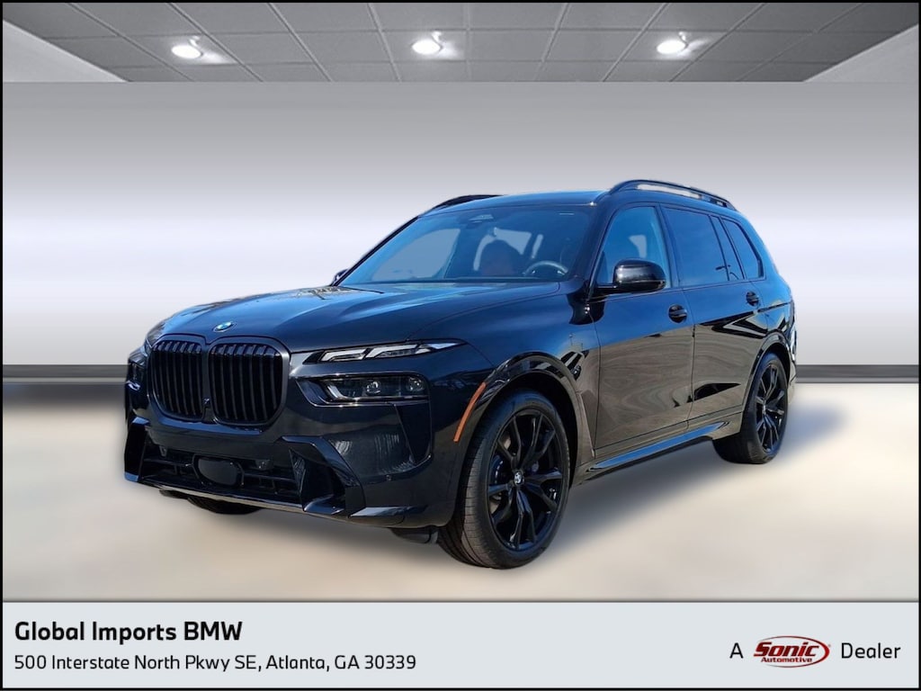 New 2026 BMW X7 xDrive40i SUV
