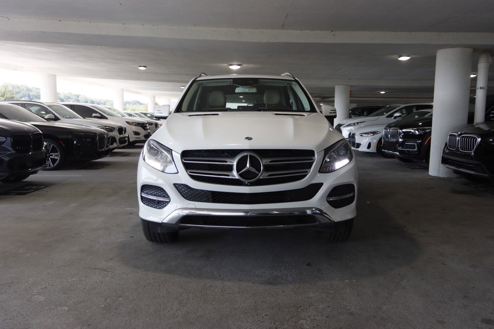 Used 2017 Mercedes-Benz GLE-Class GLE350 with VIN 4JGDA5JB5HA986820 for sale in Atlanta, GA