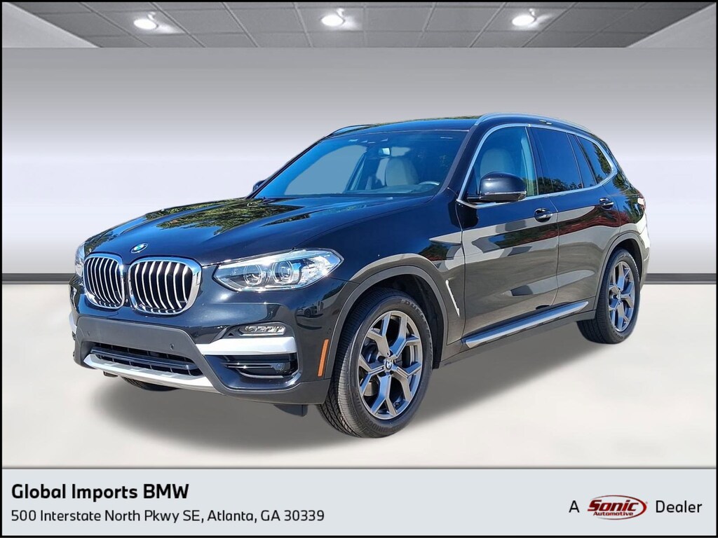 Used 2021 BMW X3 sDrive30i sDrive30i Sports Activity Vehicle