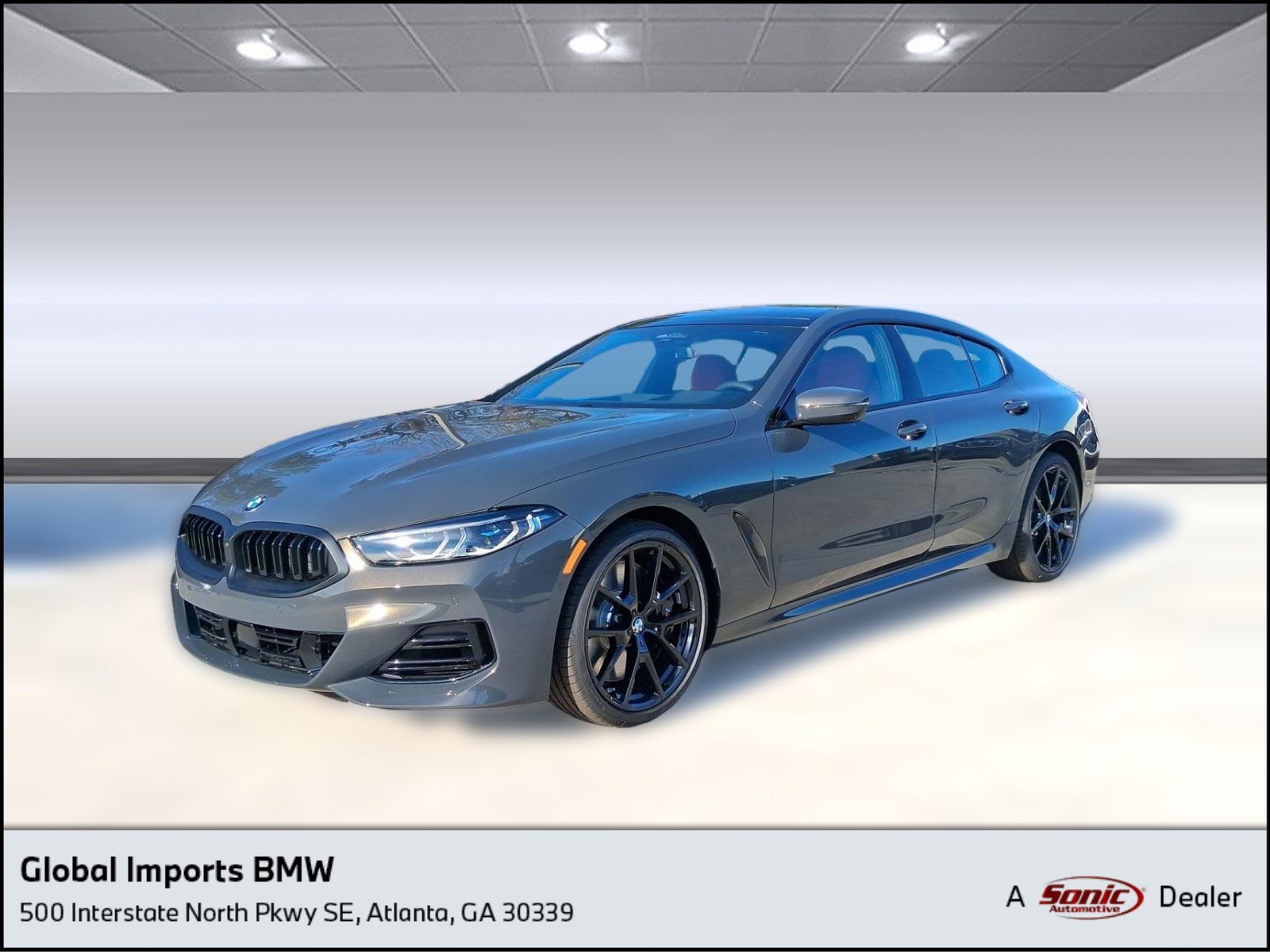 2026 BMW 8 Series 840's photo