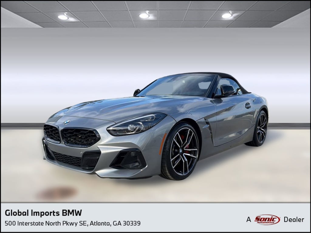 Certified 2023 BMW Z4 M40i Convertible
