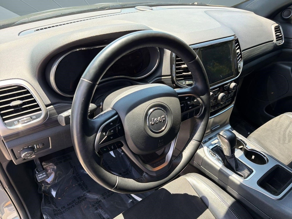Used 2022 Jeep Grand Cherokee WK Laredo SUV