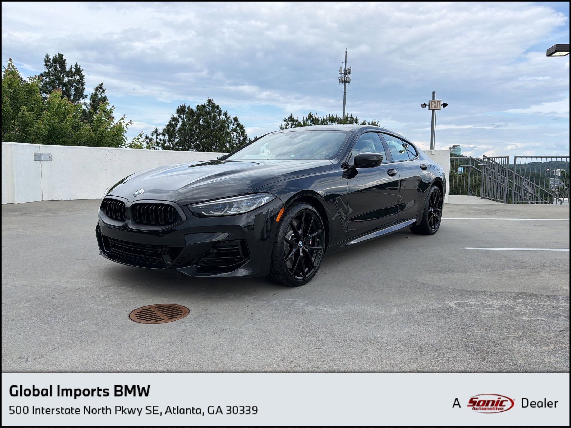 2026 BMW 8 Series 840i Gran Coupe's photo
