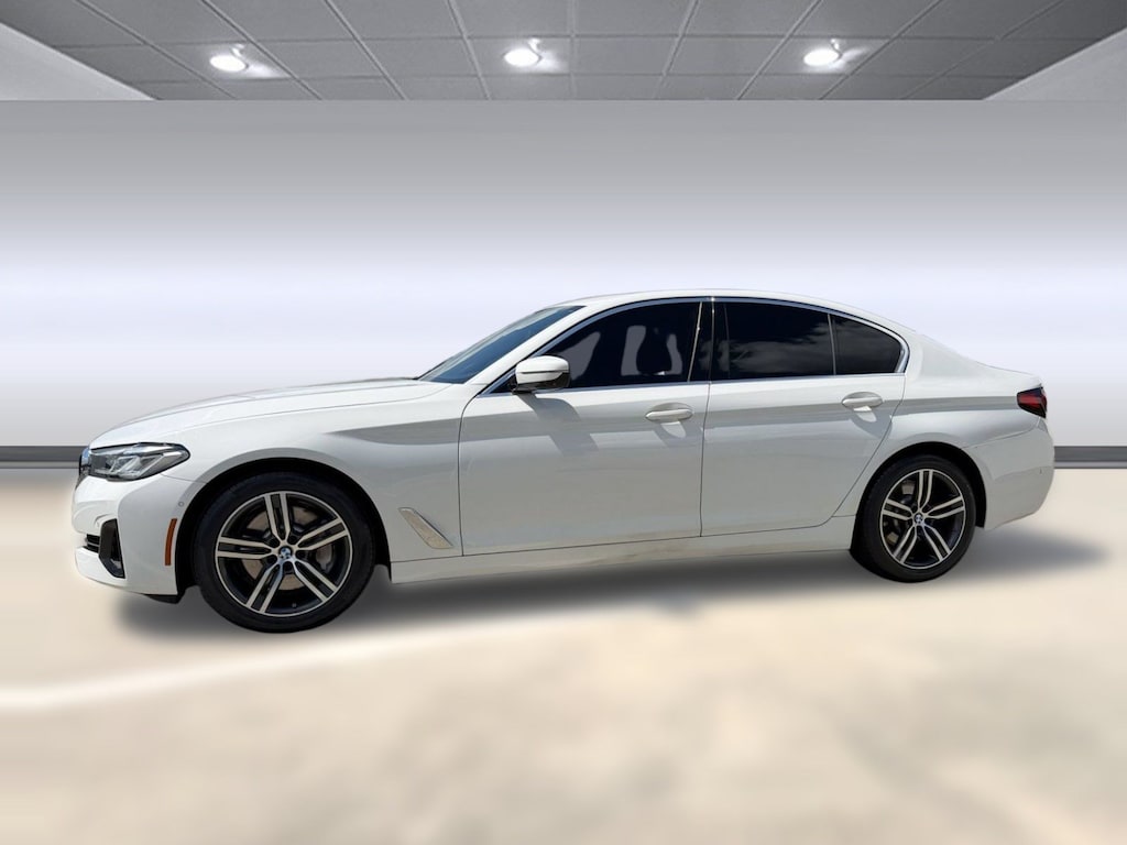 Used 2021 BMW 530i xDrive Sedan