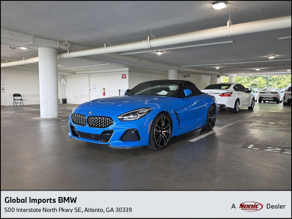 Used 2019 BMW Z4 sDrive30i Convertible
