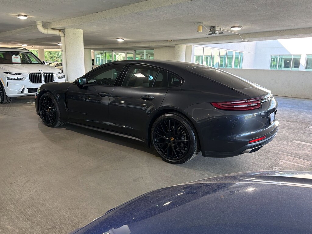 Used 2019 Porsche Panamera 4 Sedan