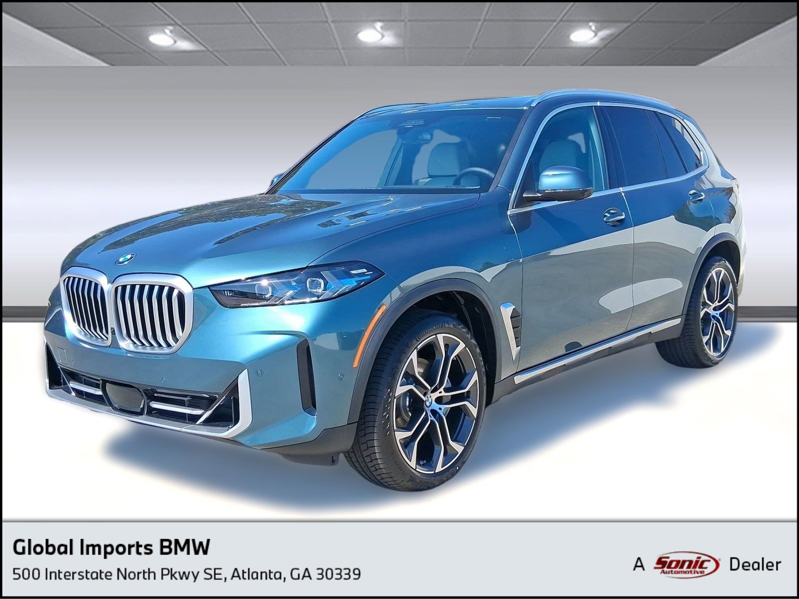 2026 BMW X5 SUV 