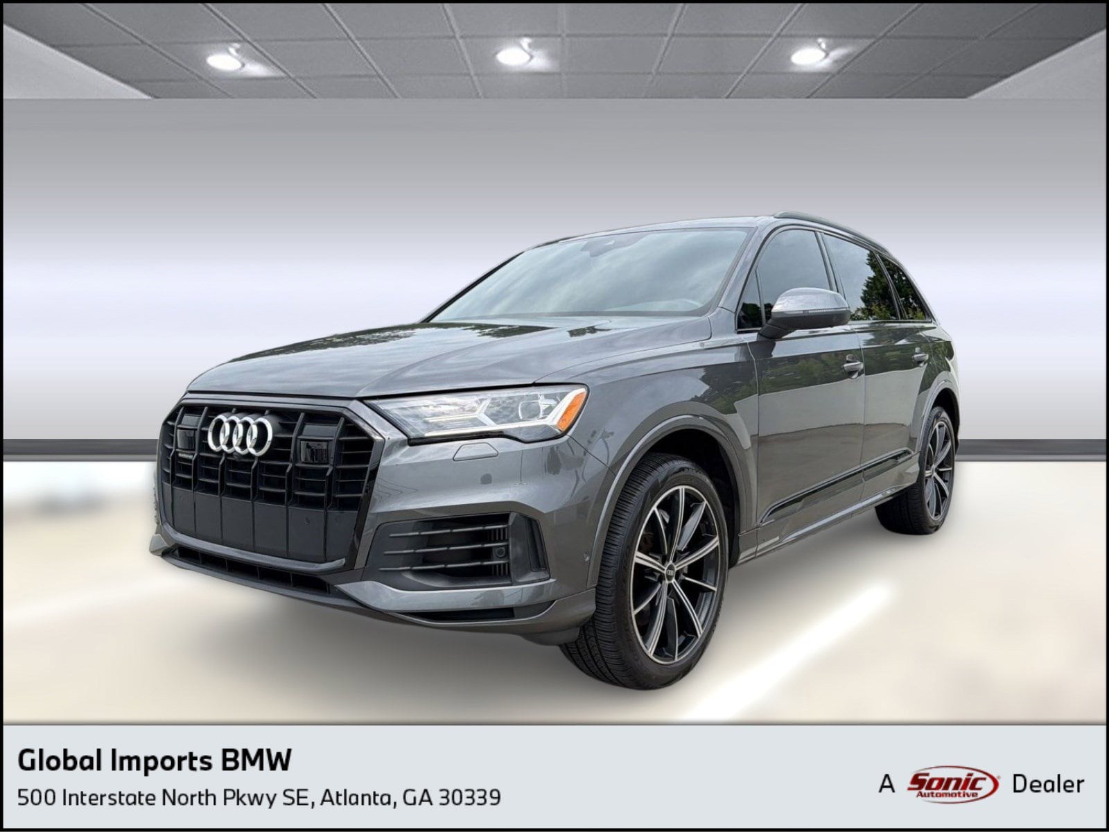2022 Audi Q7 55 Premium Plus quattro Tiptronic's photo