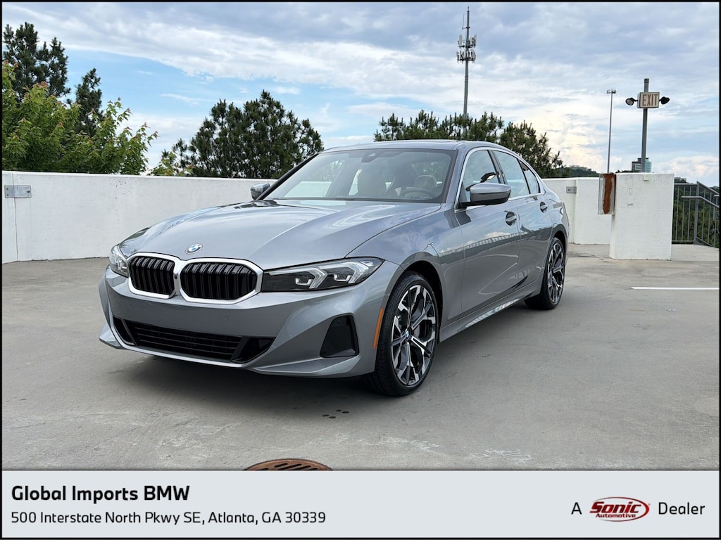 Used 2026 BMW 330i Sedan