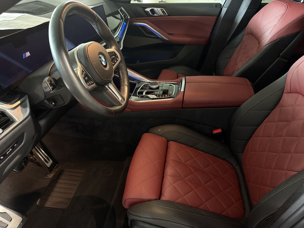 Certified 2025 BMW X6 M60i SUV