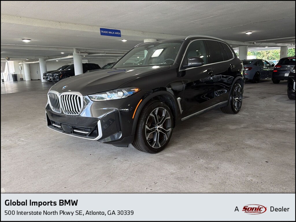 Used 2026 BMW X5 sDrive40i SUV