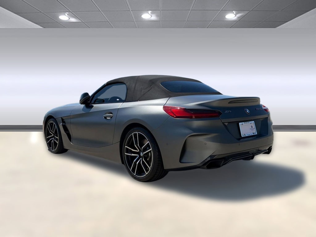 Used 2022 BMW Z4 sDrive M40i Convertible