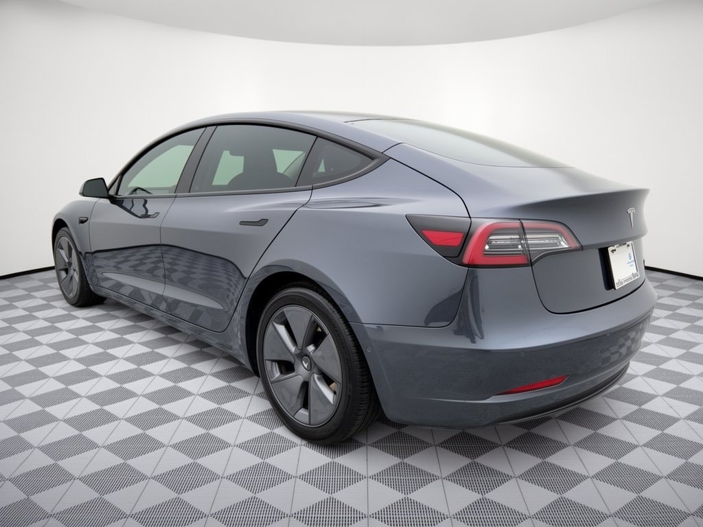 Used 2021 Tesla Model 3 Standard Range Plus Sedan