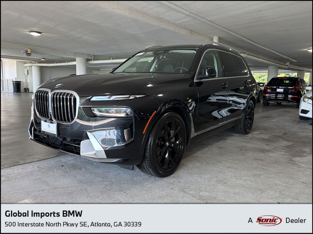 Certified 2024 BMW X7 xDrive40i SUV