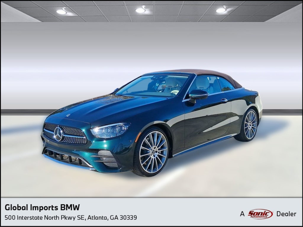 Used 2023 Mercedes-Benz E-Class E 450 RWD Cabriolet