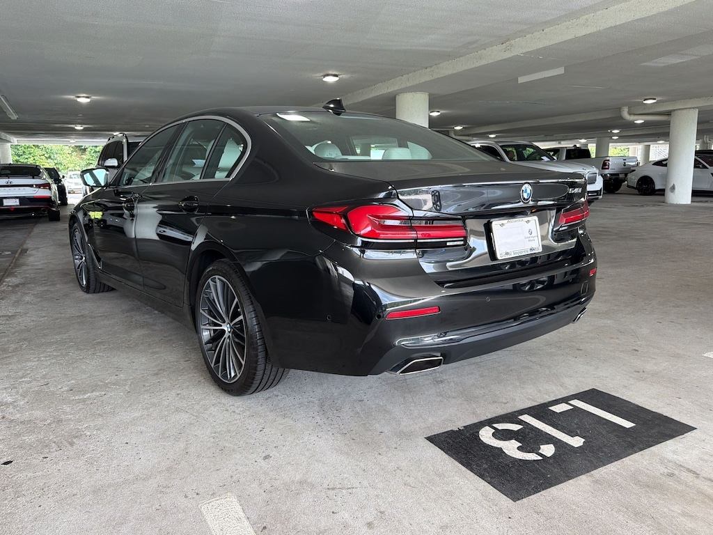 Certified 2023 BMW 540i Sedan