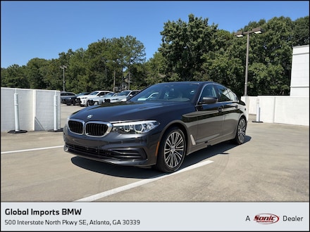 2019 BMW 530i Sedan