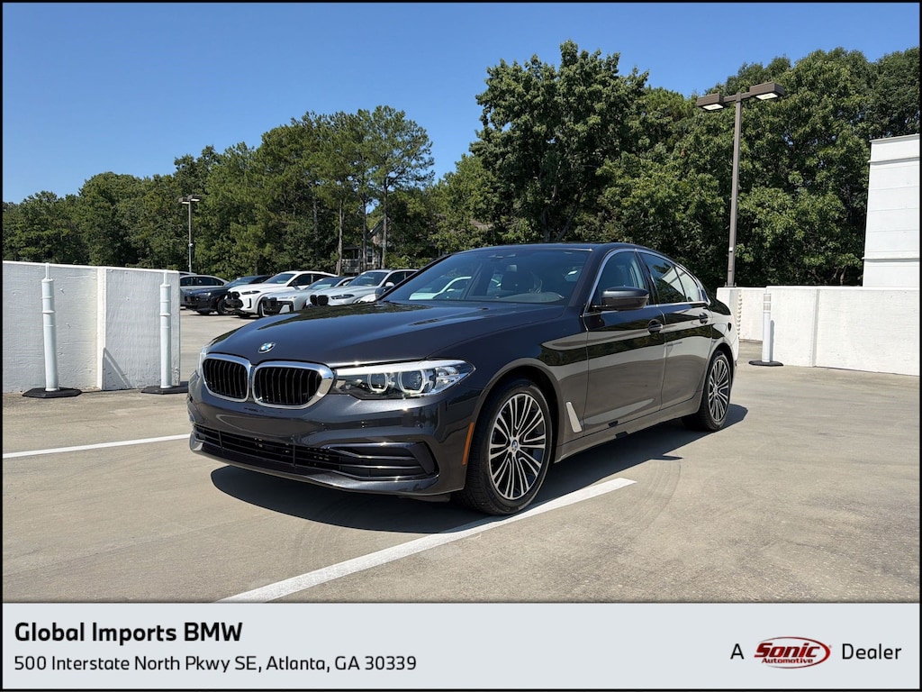 Used 2019 BMW 530i Sedan