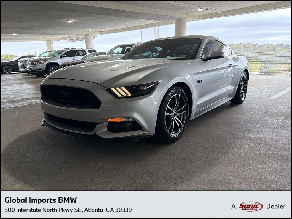 Used 2017 Ford Mustang GT Coupe