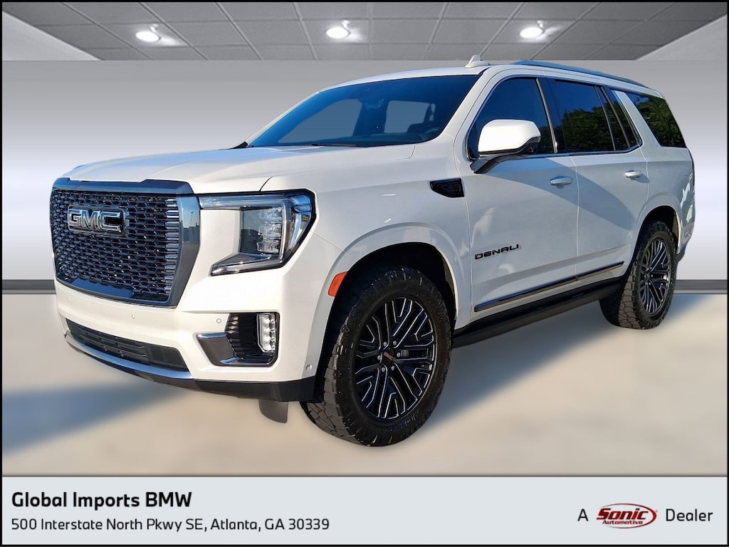 Used 2024 GMC Yukon Denali Ultimate 4WD  Denali Ultimate