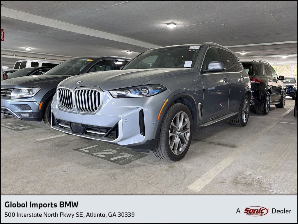 Certified 2024 BMW X5 sDrive40i SUV