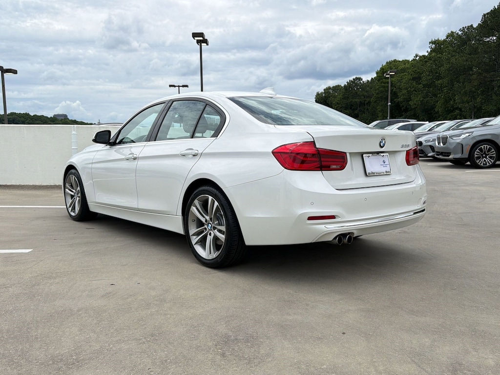 Used 2016 BMW 328i w/SULEV Sedan