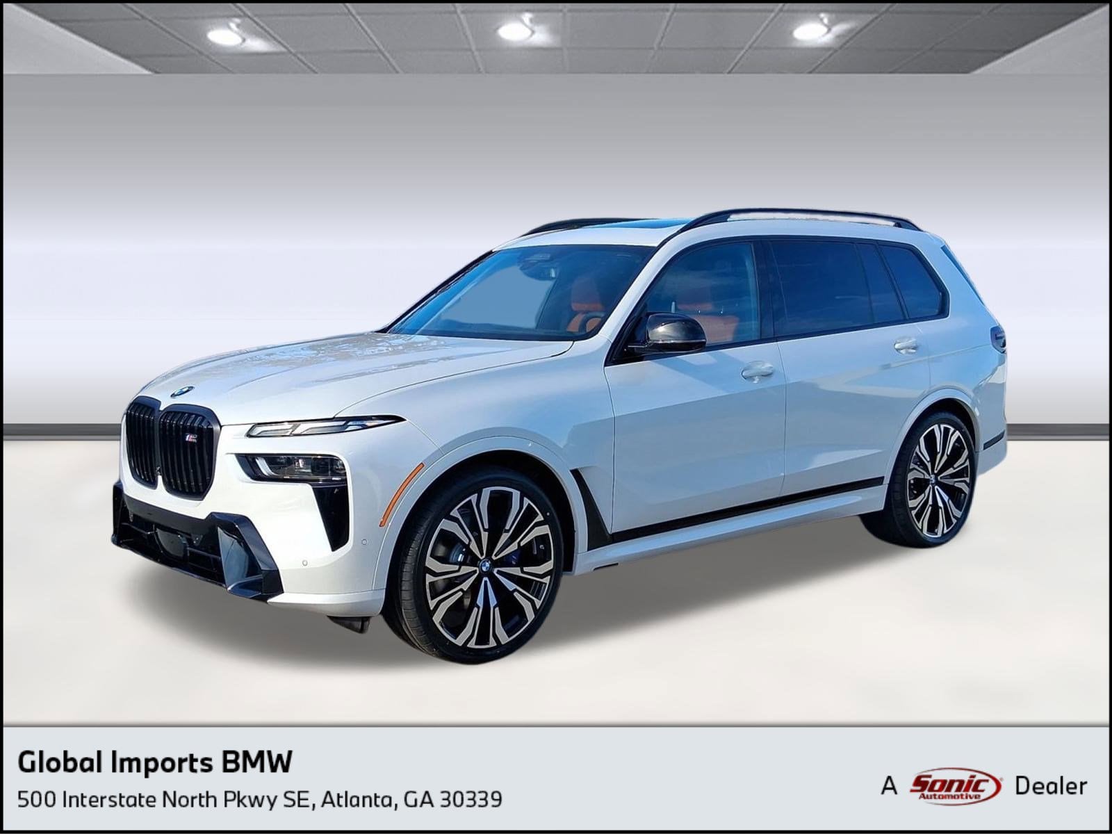 2026 BMW X7 M60i's photo