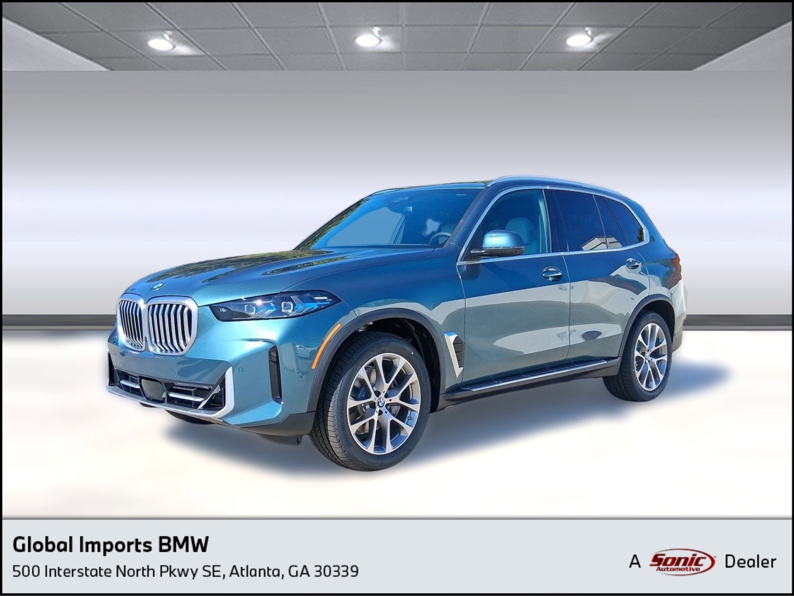 2026 BMW X5 sDrive40i's photo