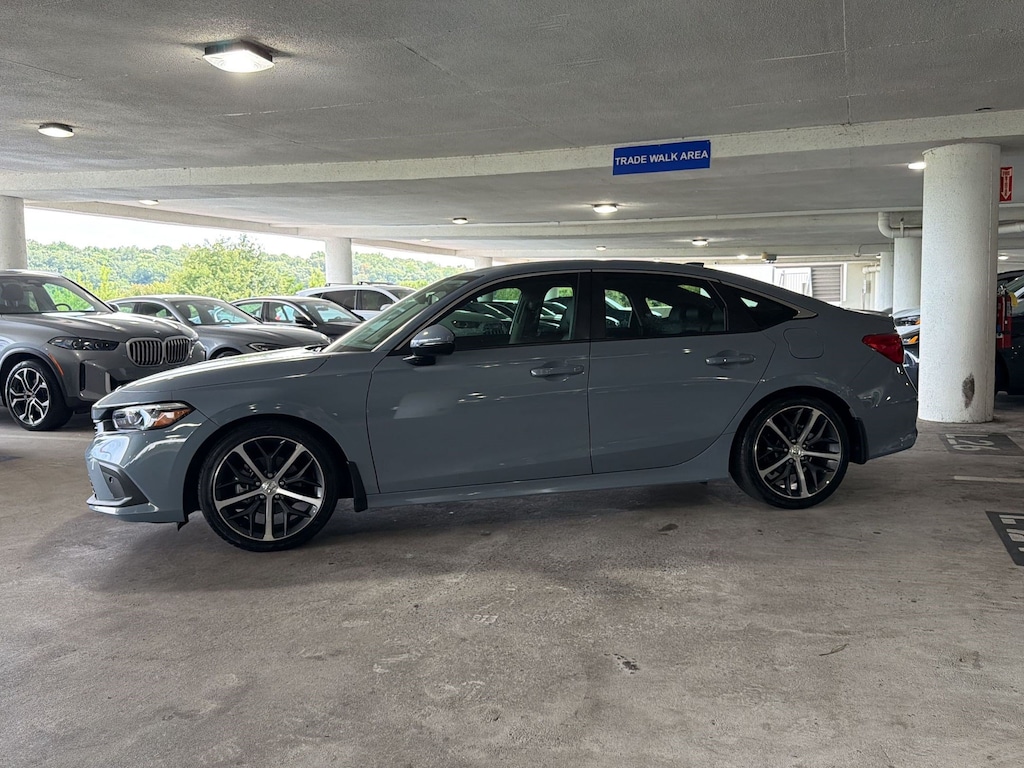 Used 2024 Honda Civic Touring Sedan