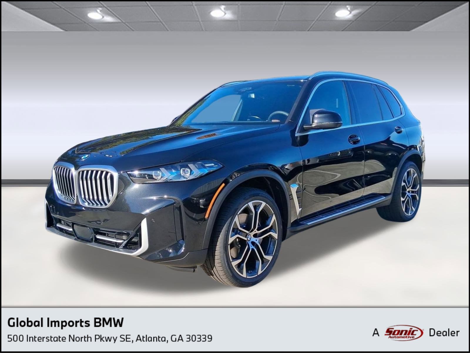 2026 BMW X5 40i's photo