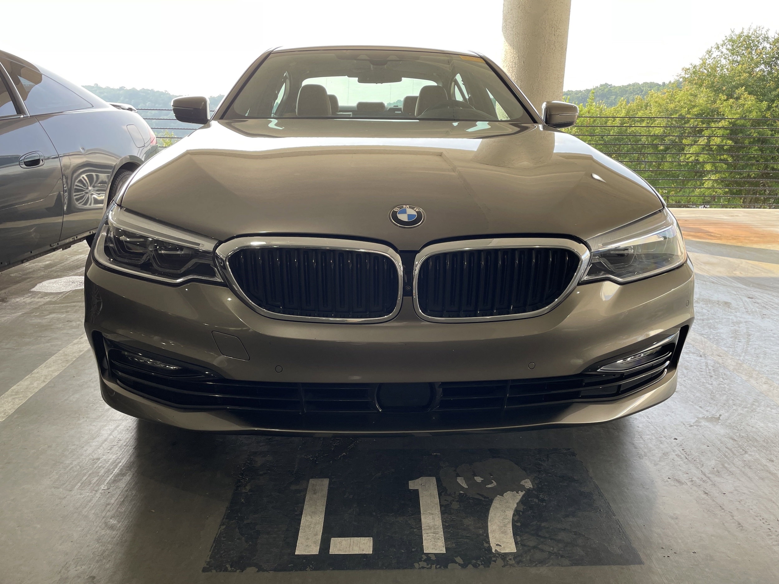 Used 2018 BMW 5 Series 540i with VIN WBAJE5C54JWA95462 for sale in Atlanta, GA
