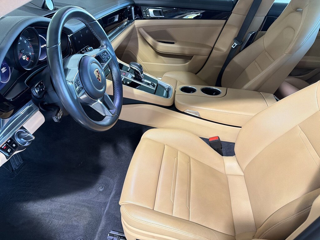Used 2019 Porsche Panamera 4 Sedan