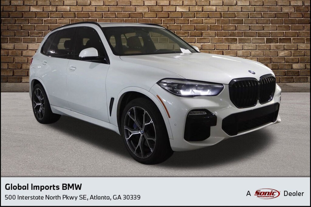 Used 2021 BMW X5 For Sale at Global Imports MINI VIN 5UXCR4C06M9H62080