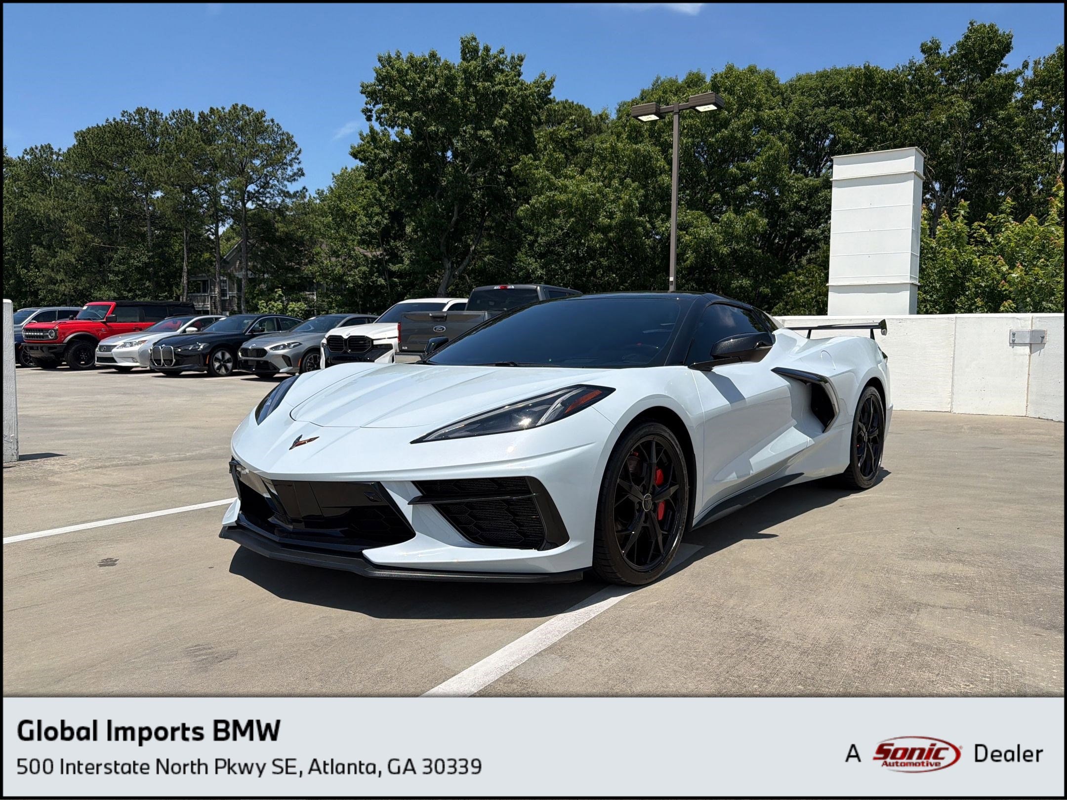 2022 Chevrolet Corvette Stingray Convertible 3LT's photo