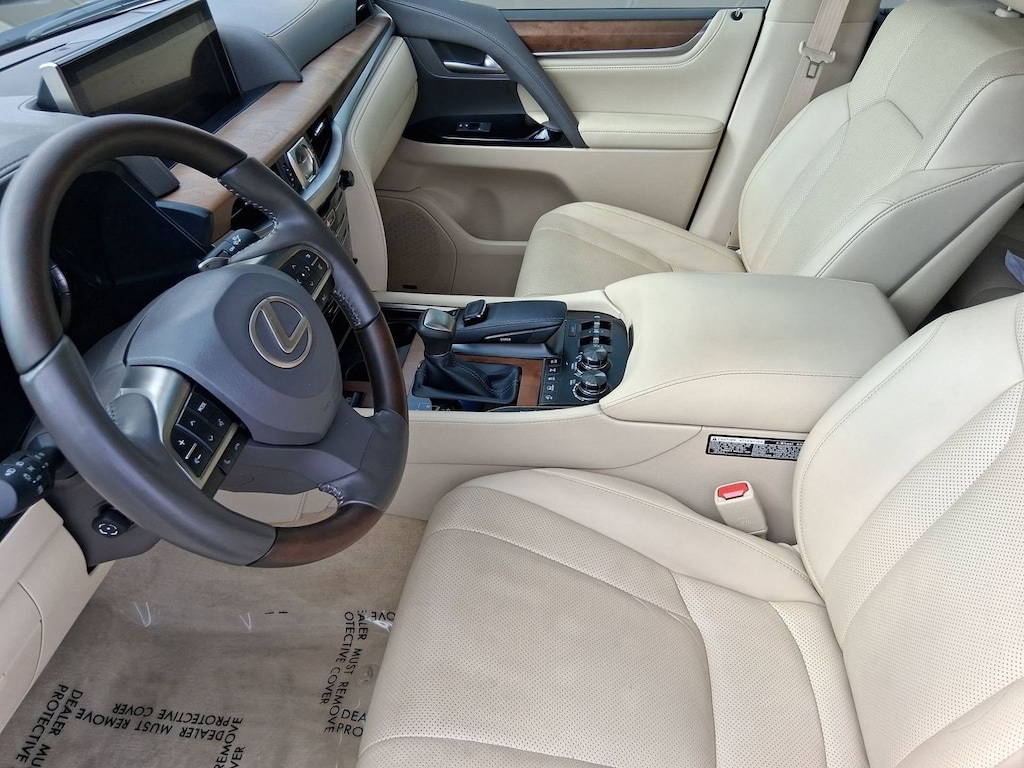 Used 2021 Lexus LX 570 Three-Row LX 570 Two Row 4WD