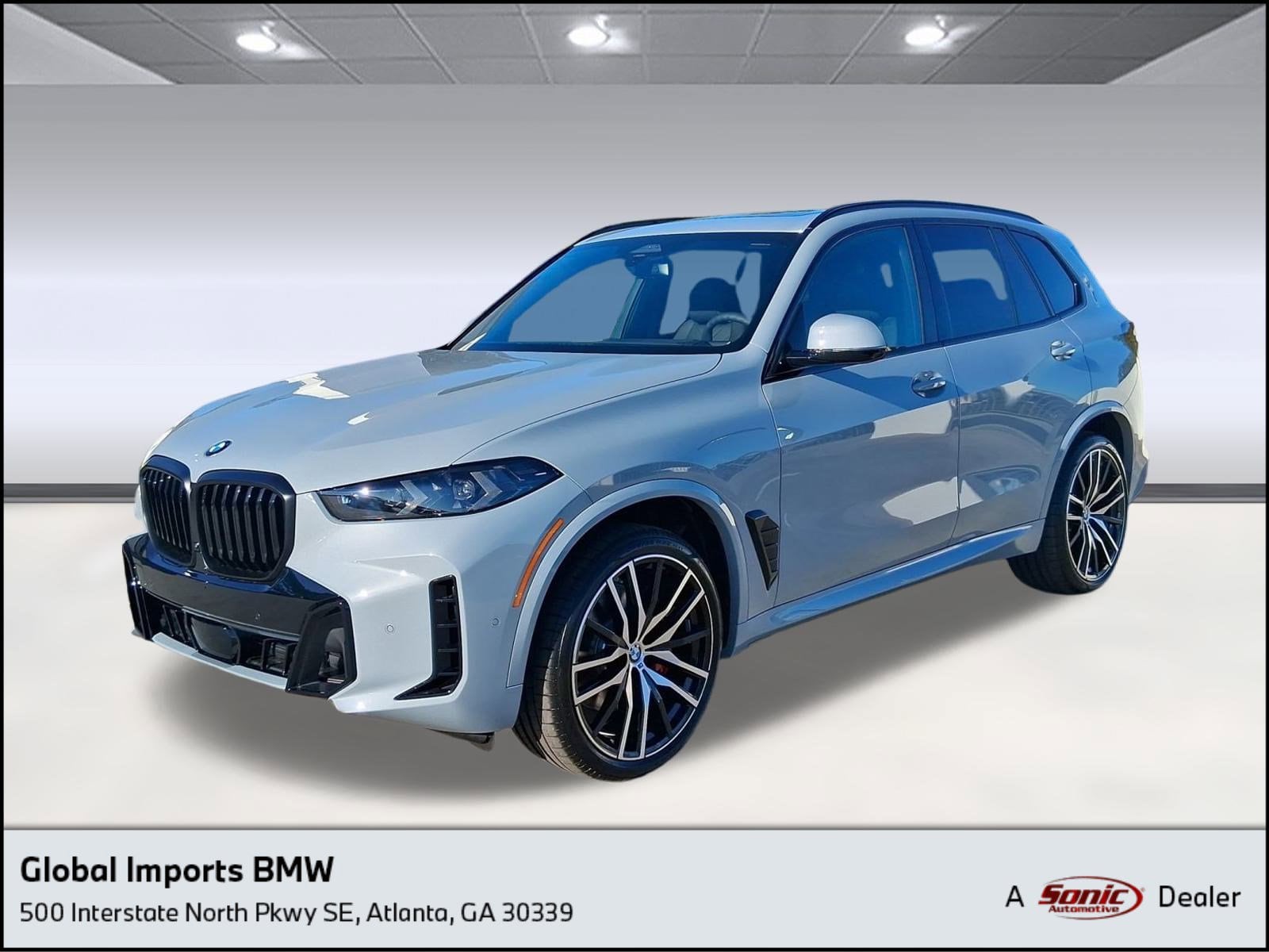 2026 BMW X5 40i's photo