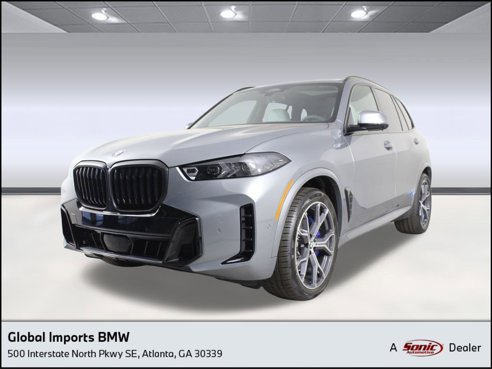 2026 BMW X5 40i's photo