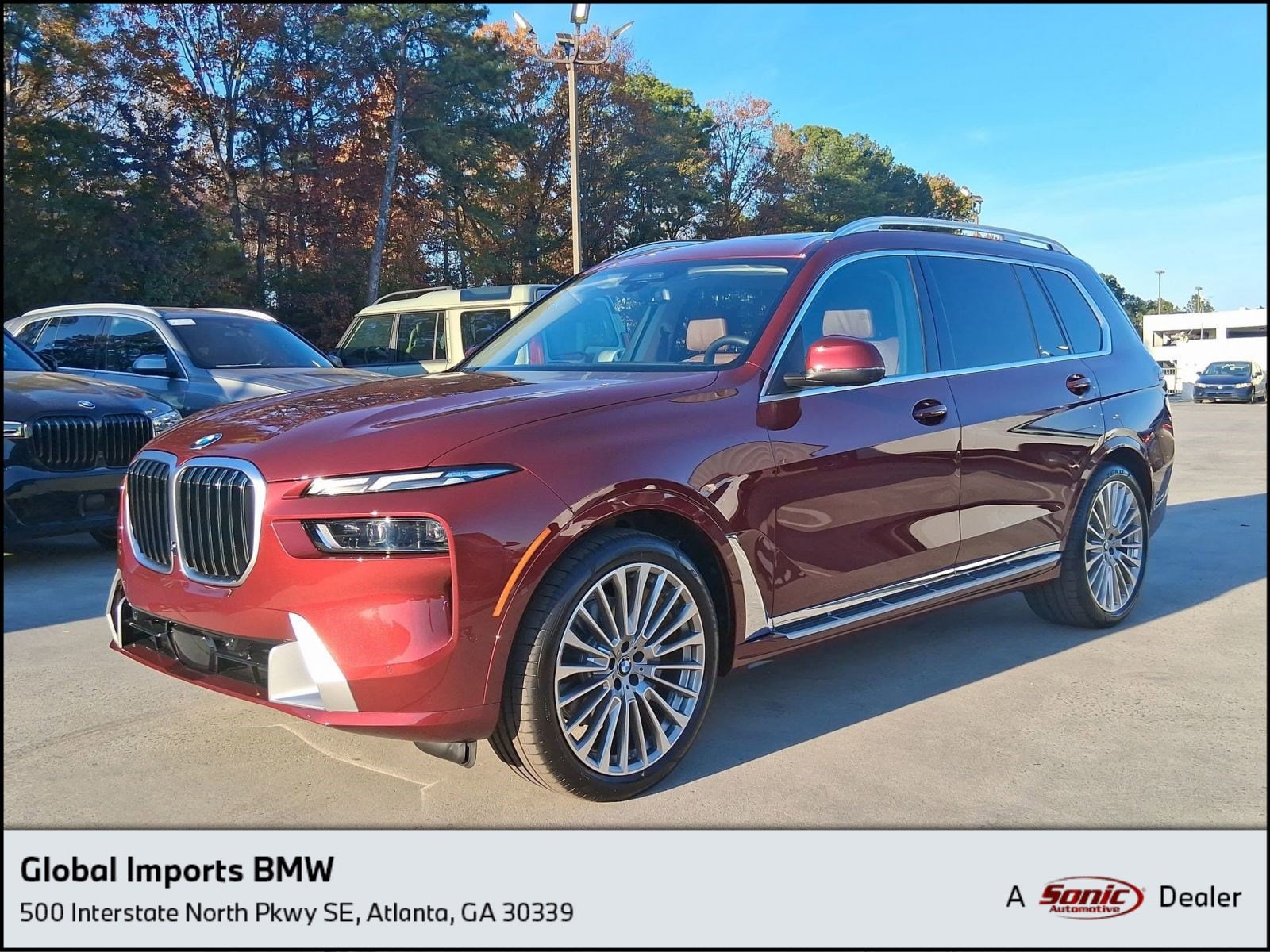 2026 BMW X7 40i's photo