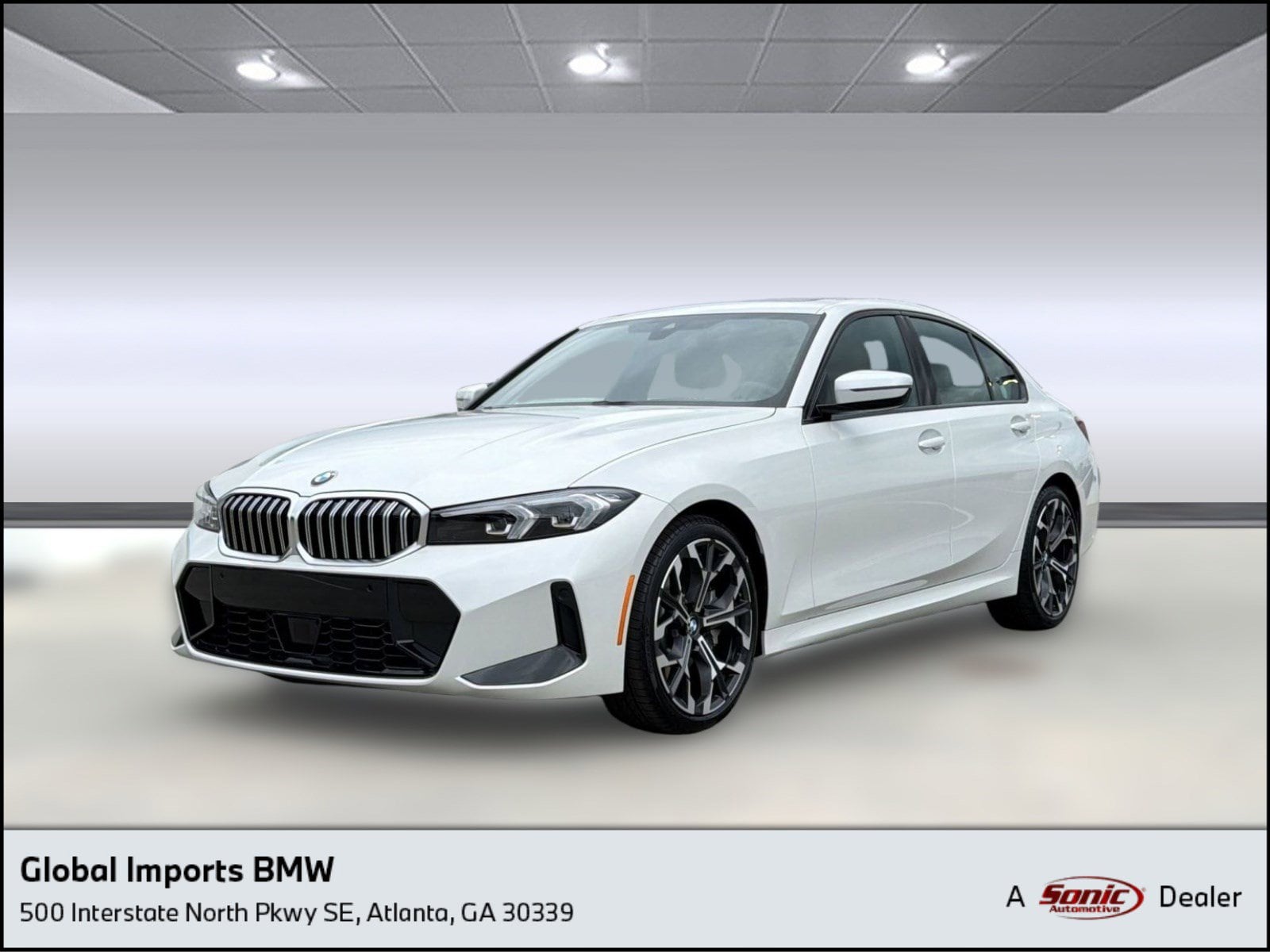 2026 BMW 3 Series 330i xDrive Sedan's photo