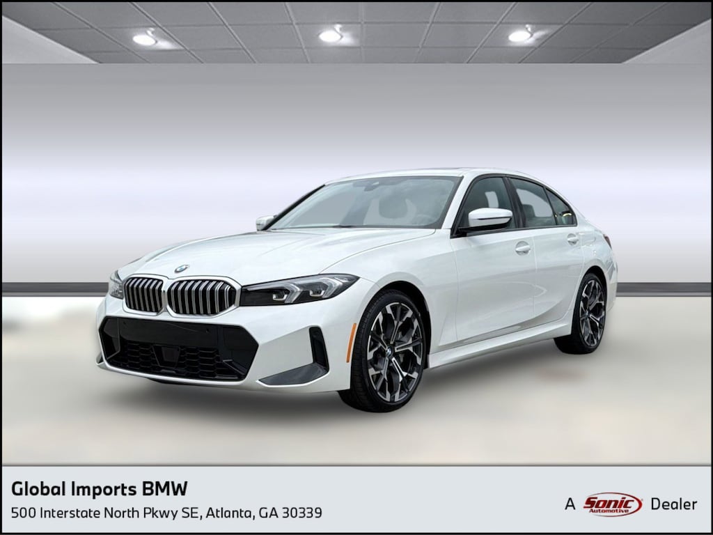 New 2026 BMW 330i xDrive Sedan
