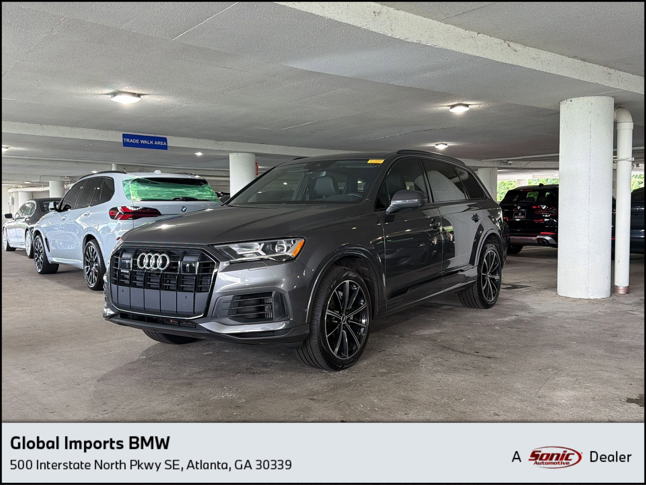 2022 Audi Q7 55 Premium Plus quattro Tiptronic's photo