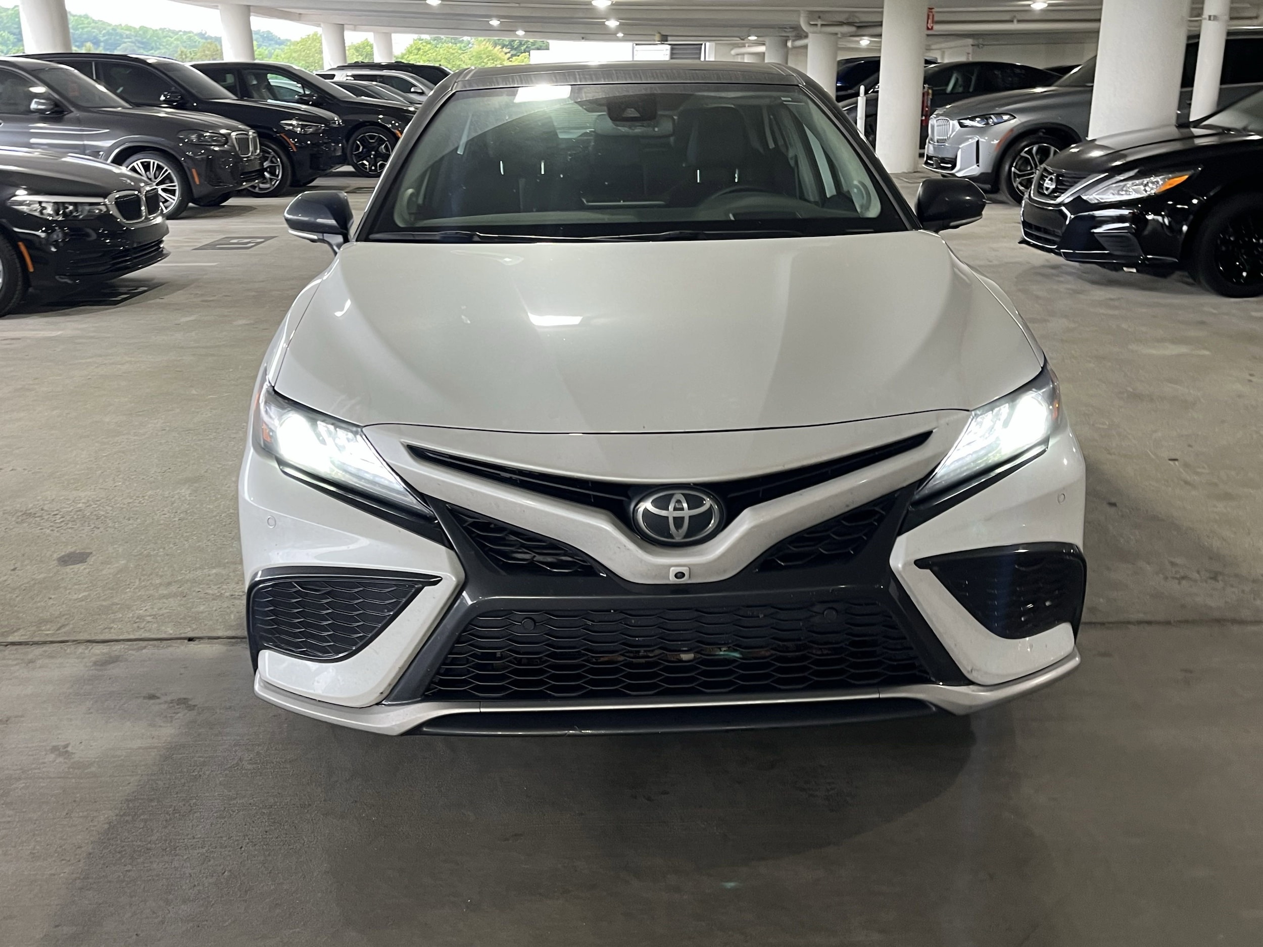 Used 2024 Toyota Camry XSE with VIN 4T1KZ1AK2RU095070 for sale in Atlanta, GA