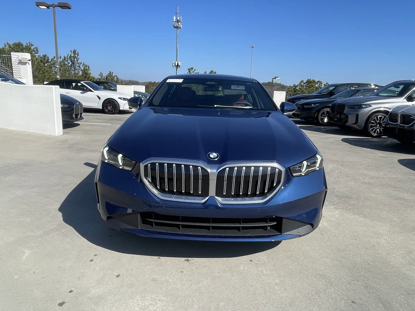 Used 2025 BMW 5 Series 530i with VIN WBA43FJ07SCU35753 for sale in Atlanta, GA