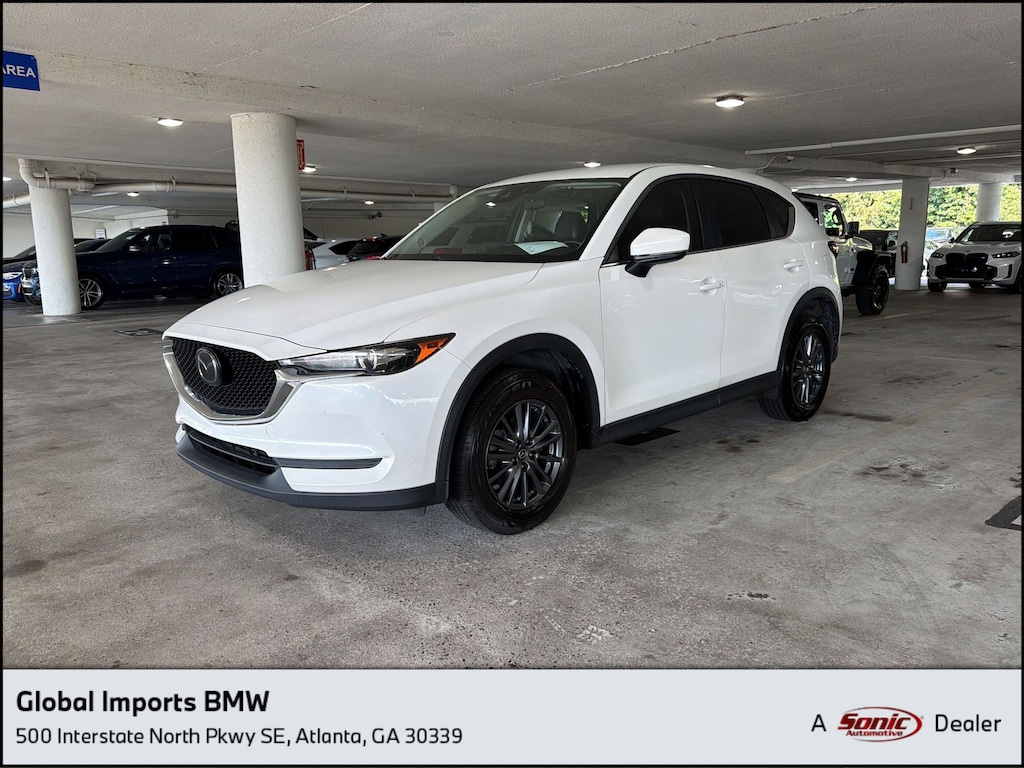 Used 2021 Mazda CX-5 Touring SUV