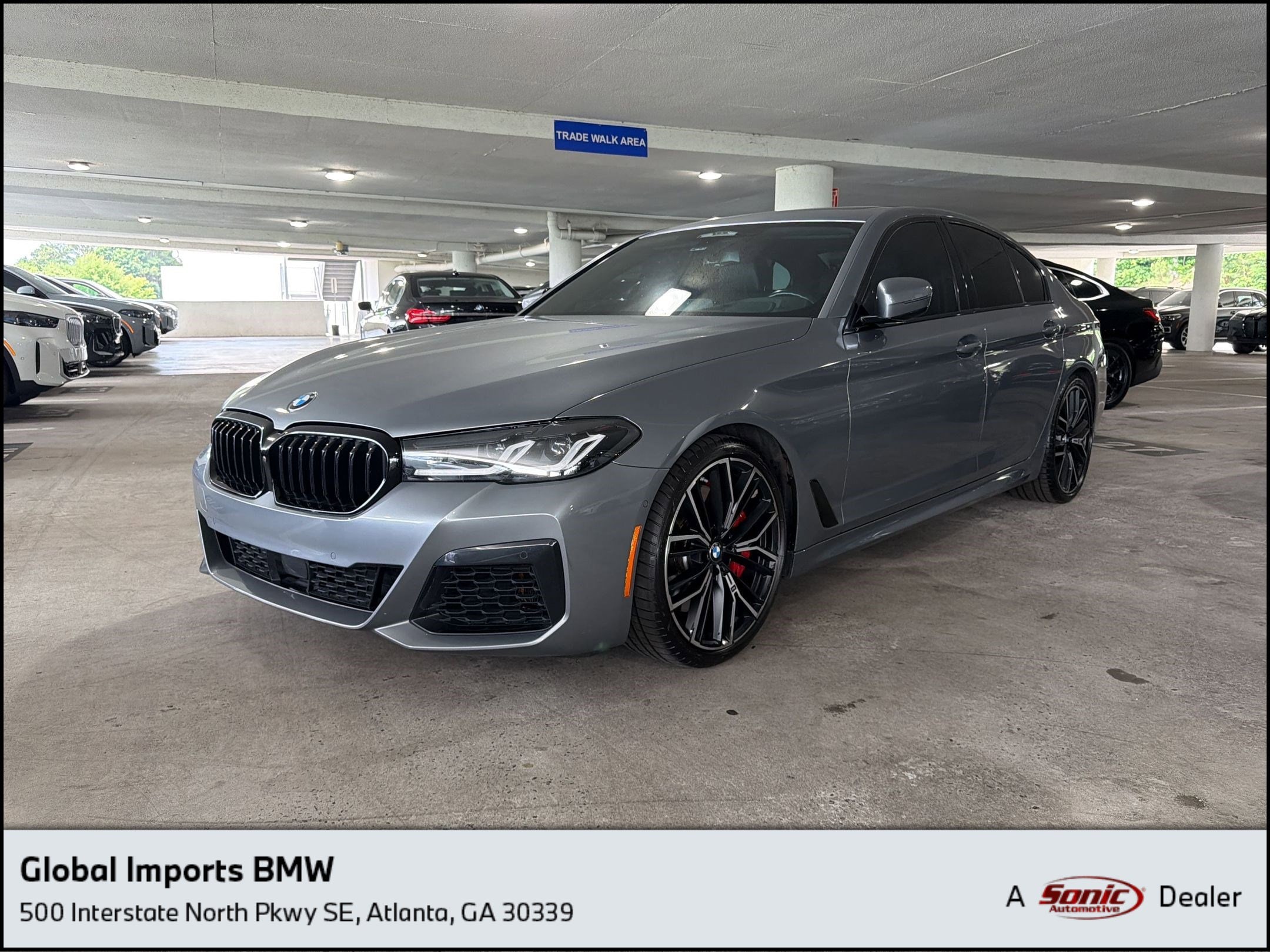 2023 BMW 5 Series M550i xDrive Sedan's photo