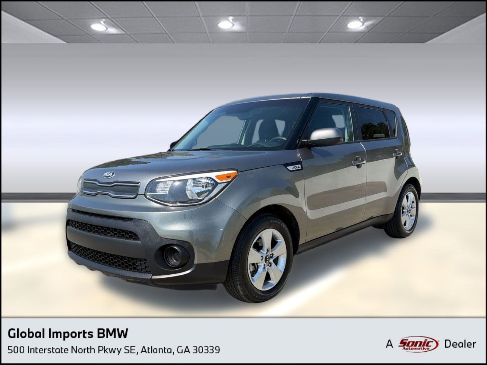 2019 Kia Soul Base
