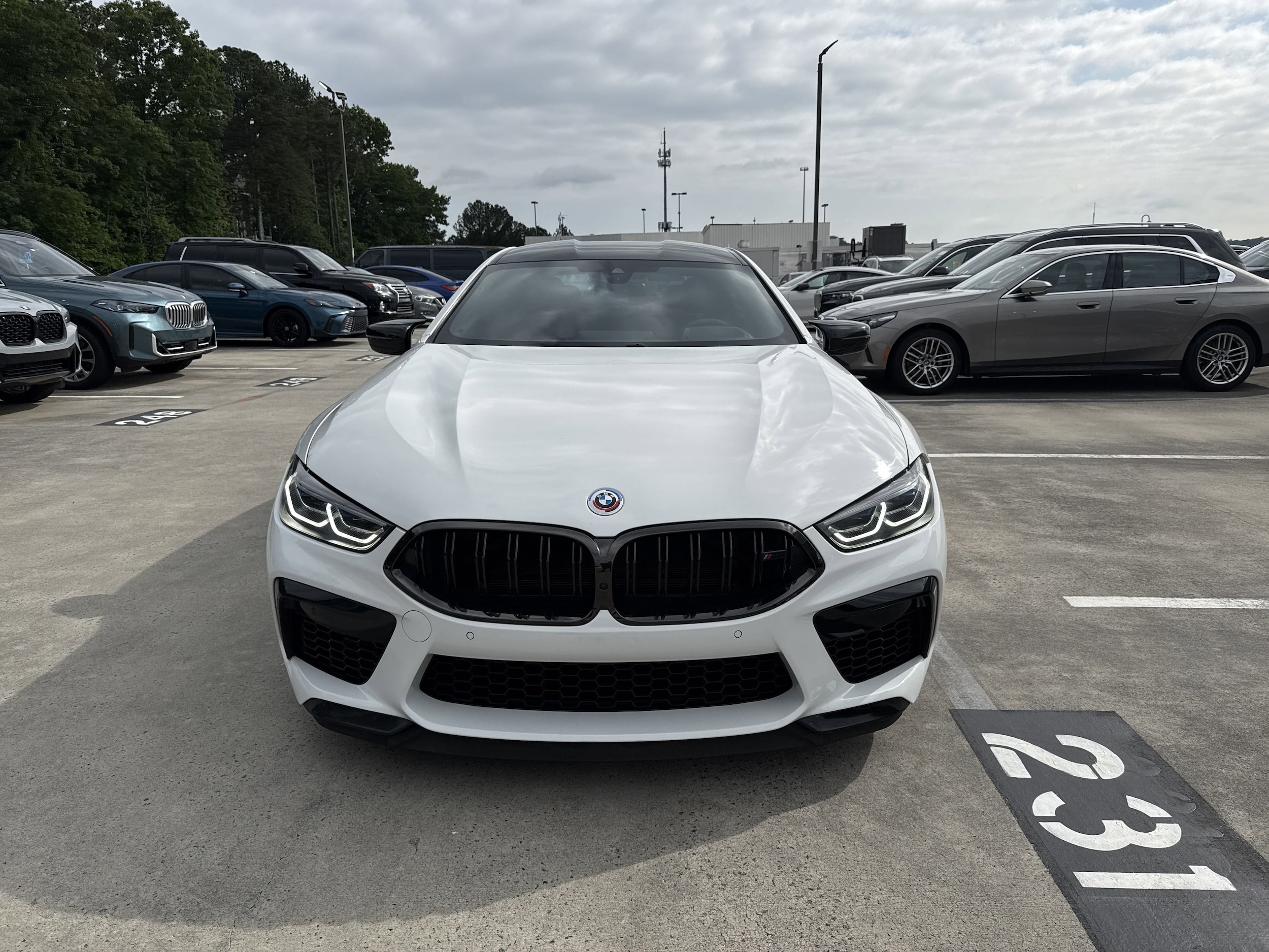 Used 2023 BMW M8 Gran Coupe Base with VIN WBSGV0C08PCK30043 for sale in Atlanta, GA