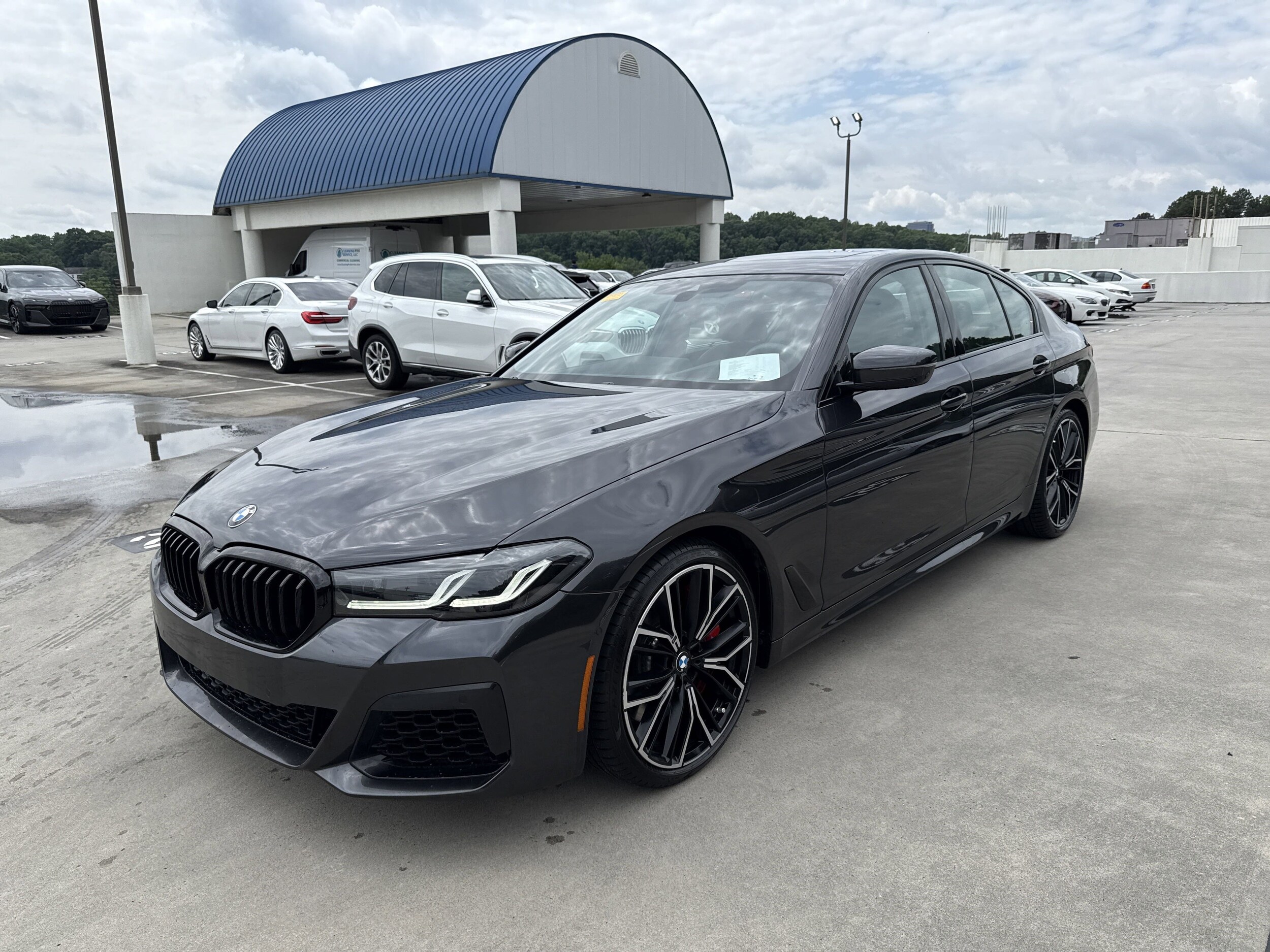 2022 Bmw 540i photo 3